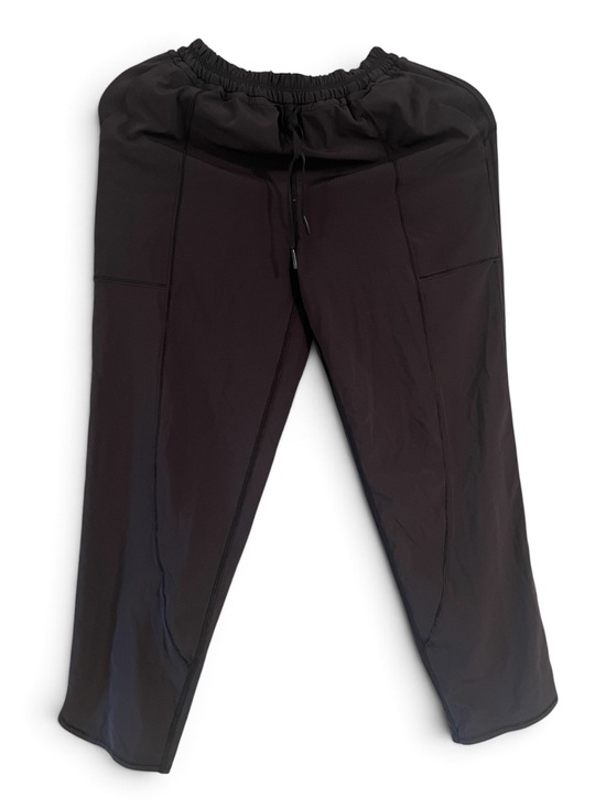 lululemon athletica Pants - Lululemon Jogger Pants Black Women’s Size 2 Stretch Drawstring Waist